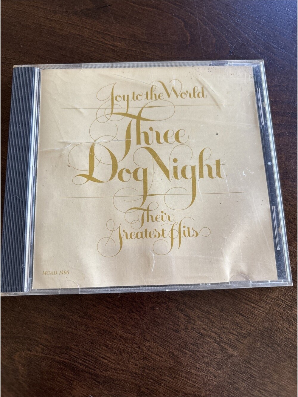 Three Dog Night Joy to the World Their Greatest Hits CD MCA MCAD-1466